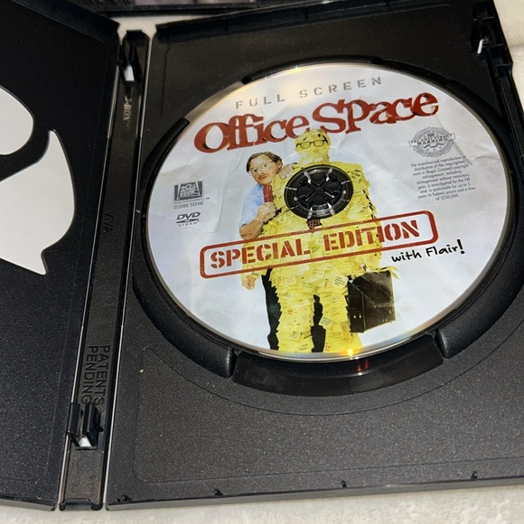 ~6/$10 MOVIES VHS/DVDS~ Office Space DVD 1999 Fullscreen Special Edition - Picture 2 of 4